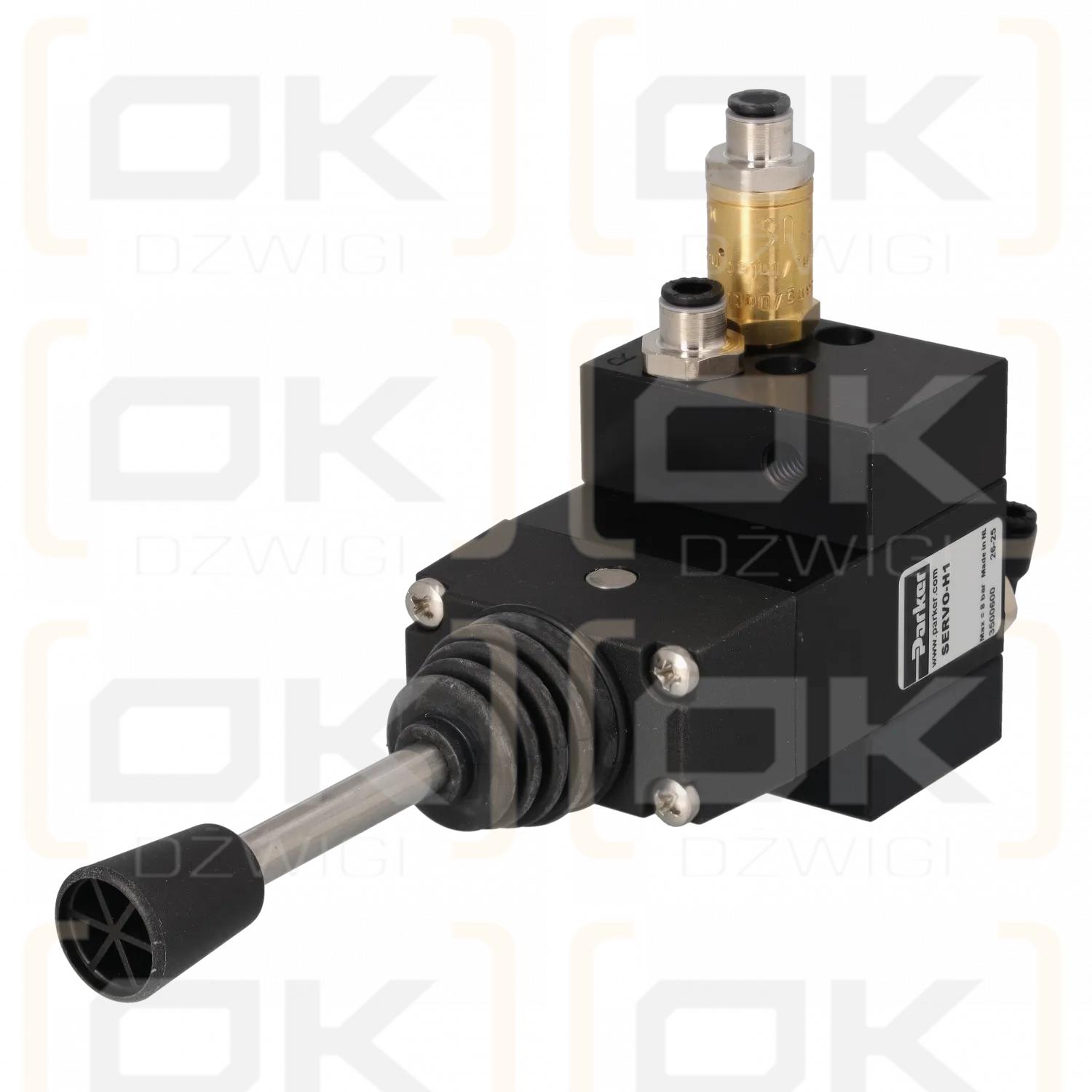 Parker Servo H1-4+CFH6 pneumatic joystick