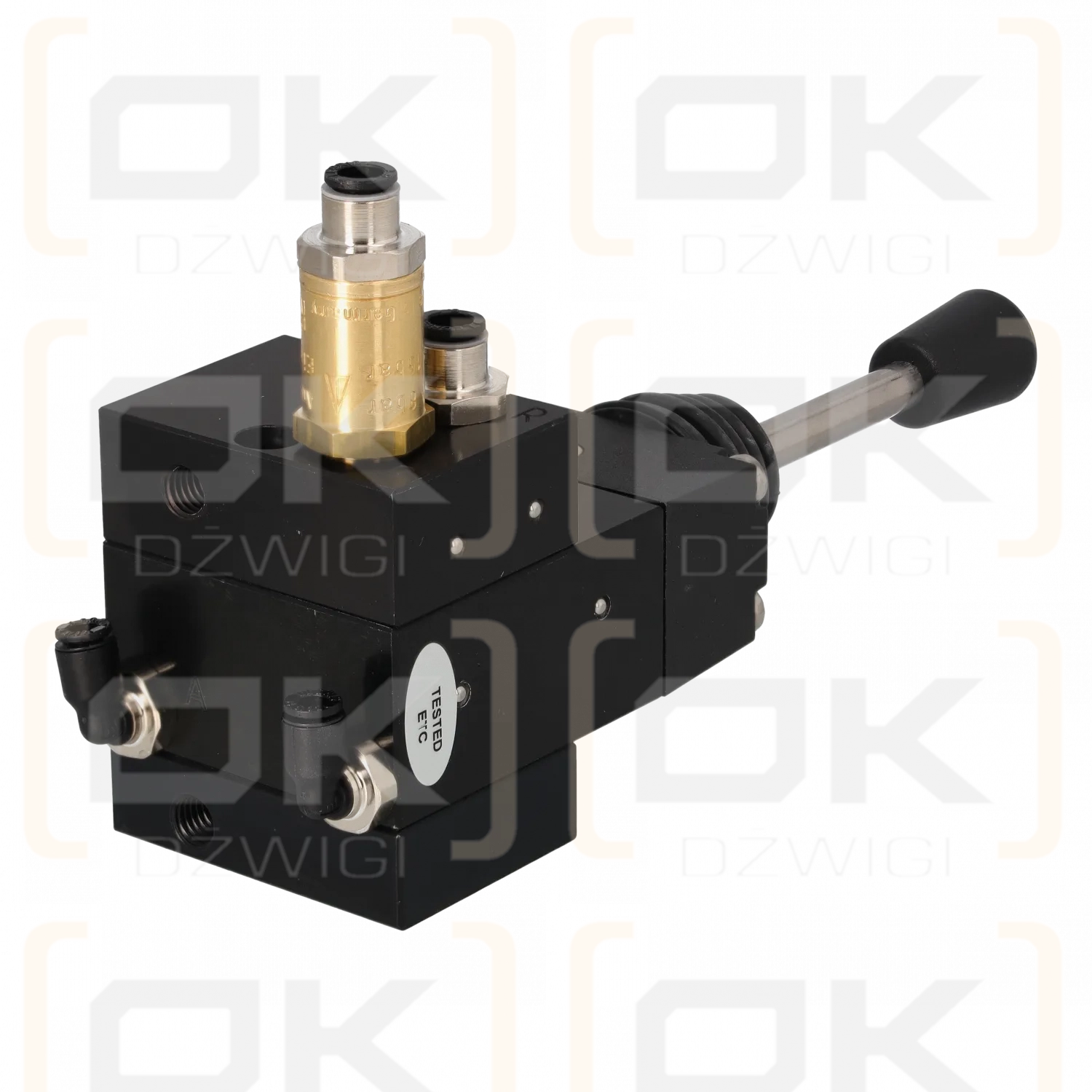 Parker Servo H1-4+CFH6 pneumatic joystick