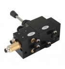 Parker Servo H1-90-4 pneumatic joystick + 1xValve H1-4 + CFH6