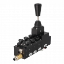 Joystick pneumatyczny Parker Servo H5-90-4+3xValve H1-4+CFH6