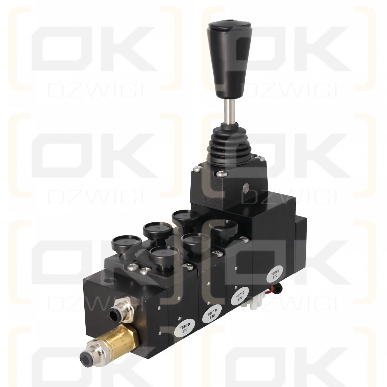 Joystick pneumatyczny Parker Servo H5-90-4+3xValve H1-4+CFH6