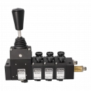 Joystick pneumatyczny Parker Servo H5-90-4+3xValve H1-4+CFH6