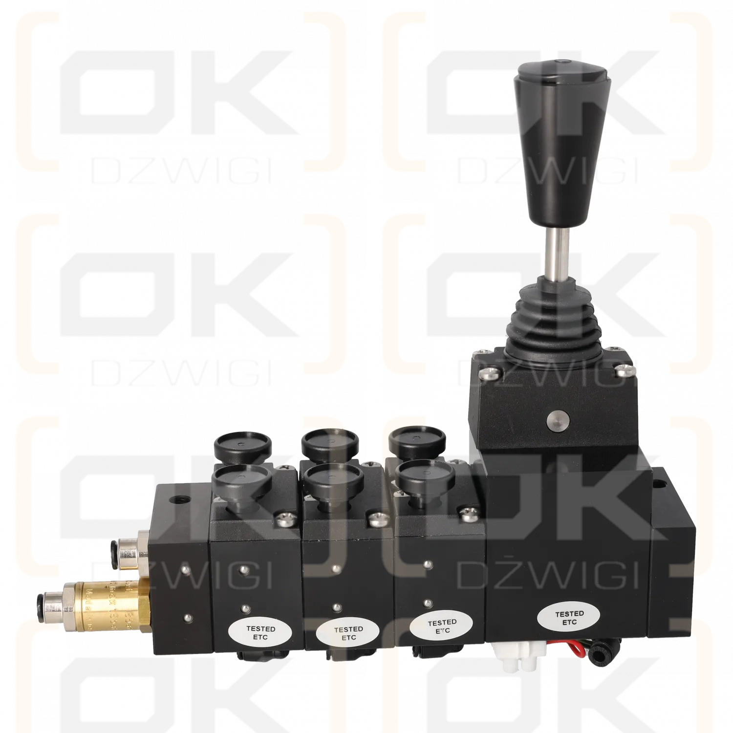 Joystick pneumatyczny Parker Servo H5-90-4+3xValve H1-4+CFH6