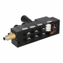Joystick pneumatyczny Parker Servo H5-90-4+3xValve H1-4+CFH6