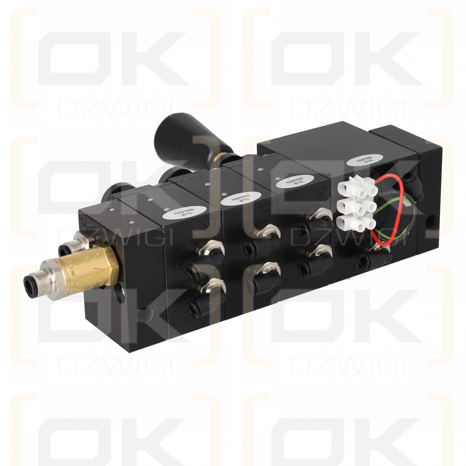 Joystick pneumatyczny Parker Servo H5-90-4+3xValve H1-4+CFH6