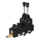 Parker Servo H1+H1-4+2xValve H1-4+CFH6 pneumatic joystick