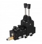 Parker Servo H1+H1-4+2xValve H1-4+CFH6 pneumatic joystick