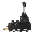 Parker Servo H1+H1-4+2xValve H1-4+CFH6 pneumatic joystick