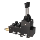 Parker Servo H1+H1-4+2xValve H1-4+CFH6 pneumatic joystick