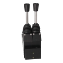 Parker Servo H1+H1-4+2xValve H1-4+CFH6 pneumatic joystick