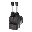 Parker Servo H1+H1-4+2xValve H1-4+CFH6 pneumatic joystick