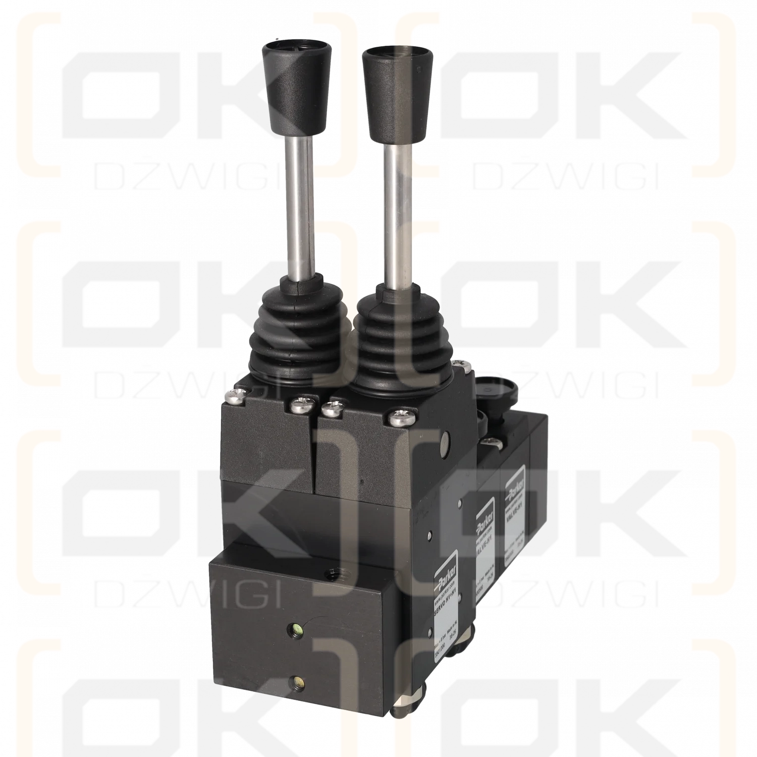 Parker Servo H1+H1-4+2xValve H1-4+CFH6 pneumatic joystick