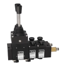 Parker Servo H1+H1-4+2xValve H1-4+CFH6 pneumatic joystick