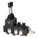 Parker Servo H1+H1-4+2xValve H1-4+CFH6 pneumatic joystick