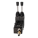 Parker Servo H1+H1-4+2xValve H1-4+CFH6 pneumatic joystick