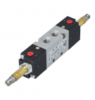 Válvula electroneumática Camozzi 5/2, G1/8, EV23