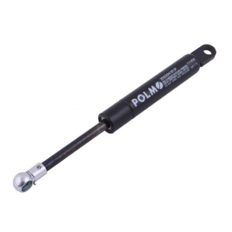 Siłownik pedału sprzęgła L max. 204mm 3583941M1P MASSEY FERGUSON POLMO