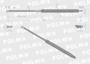Siłownik pedału sprzęgła L max. 204mm 3583941M1P MASSEY FERGUSON POLMO