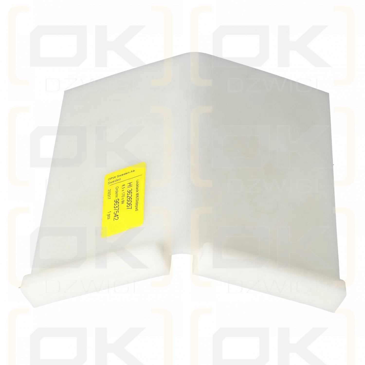 Hiab-Hub 8,5 x 170 x 84