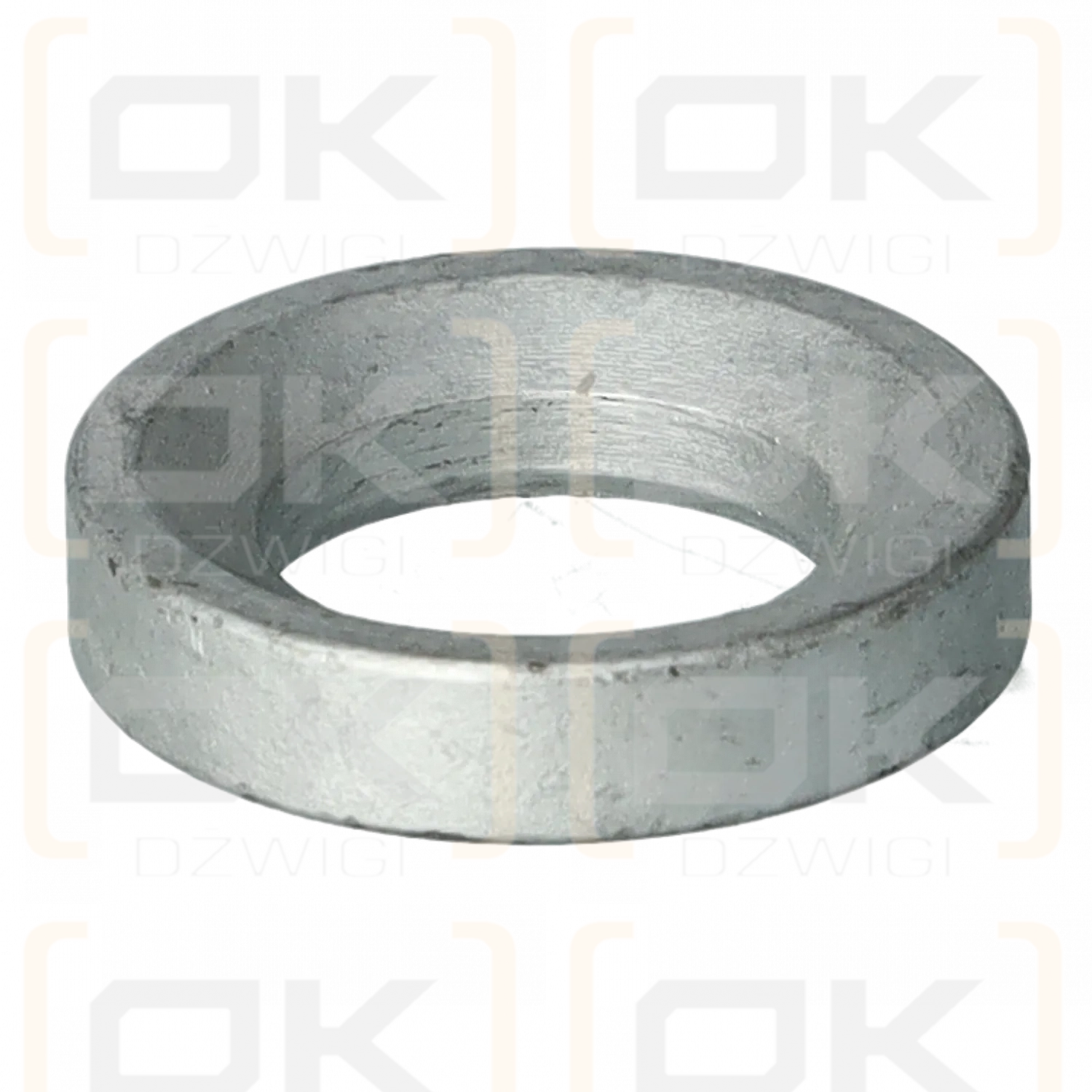 Podkładka stożkowa zabezpieczająca mocowania siłownika wysuwu Hiab M10 wklęsła