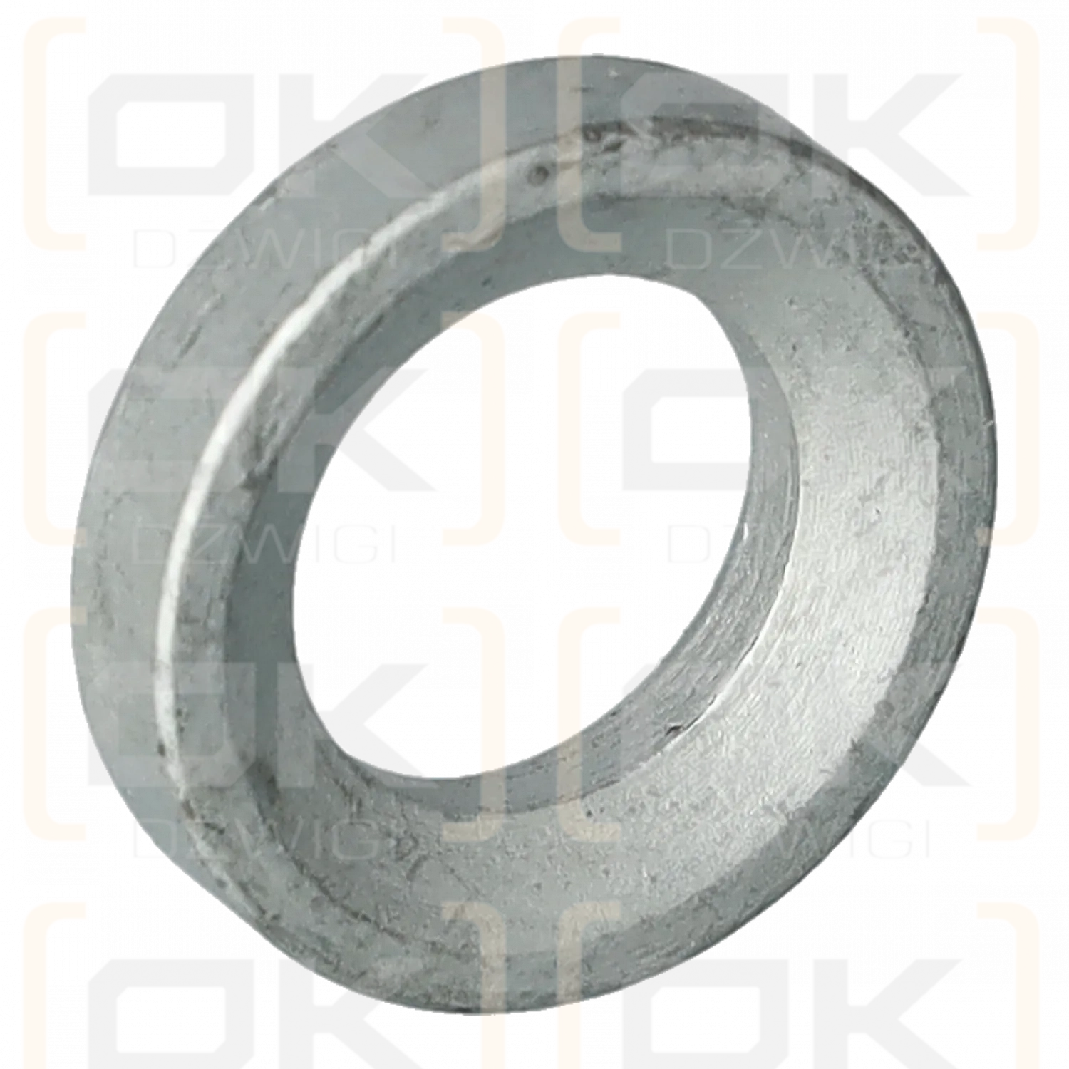 Podkładka stożkowa zabezpieczająca mocowania siłownika wysuwu Hiab M10 wklęsła