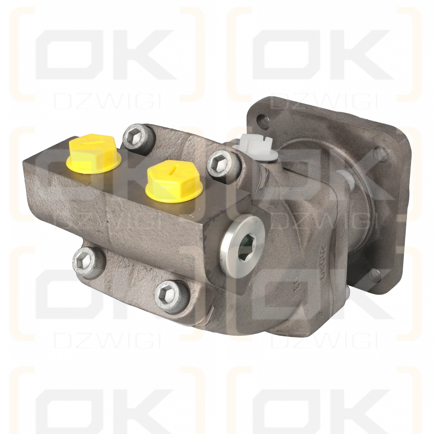 Silnik tłoczkowy Sunfab SCM-034W-P-I42-K30-K3G-100