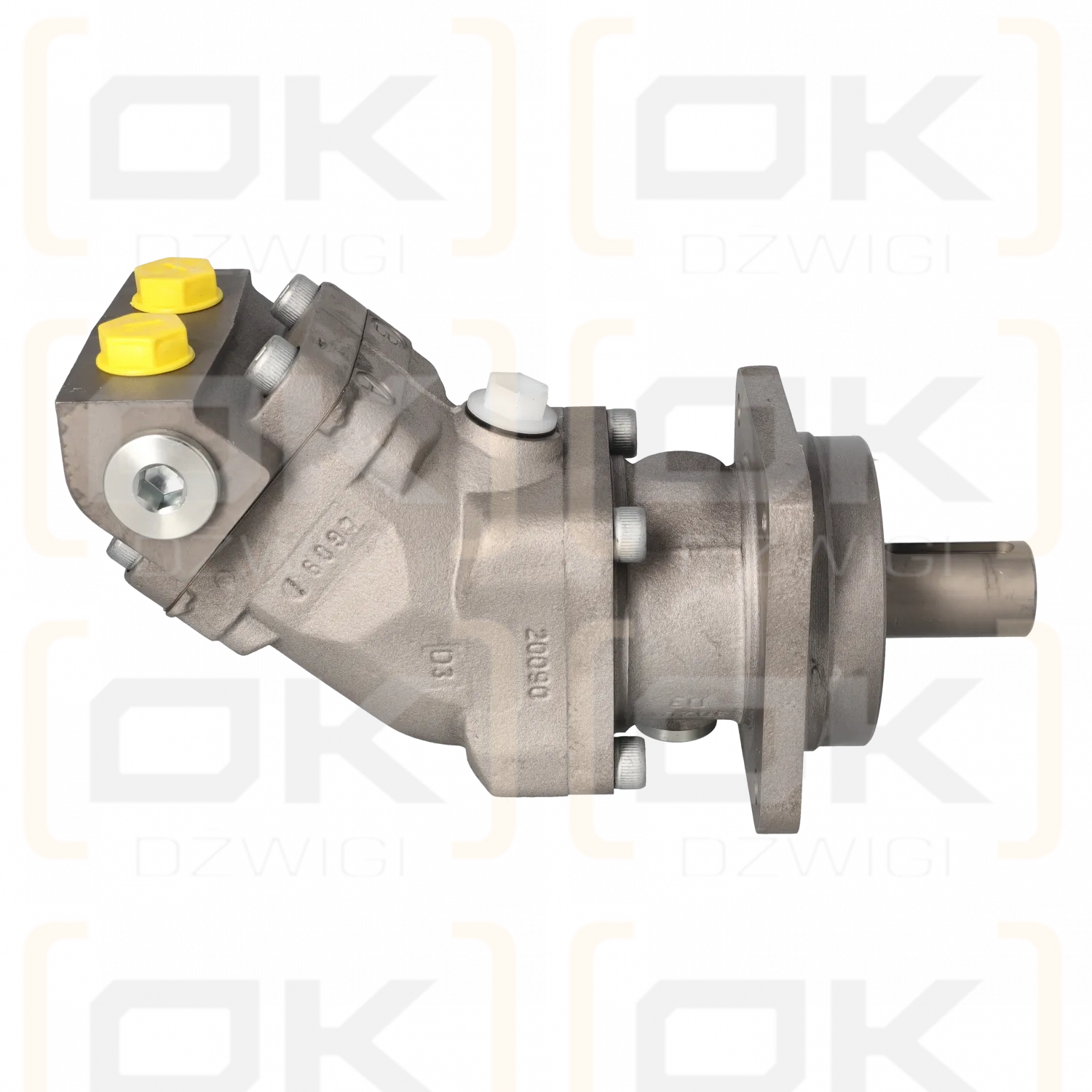 Silnik tłoczkowy Sunfab SCM-034W-P-I42-K30-K3G-100