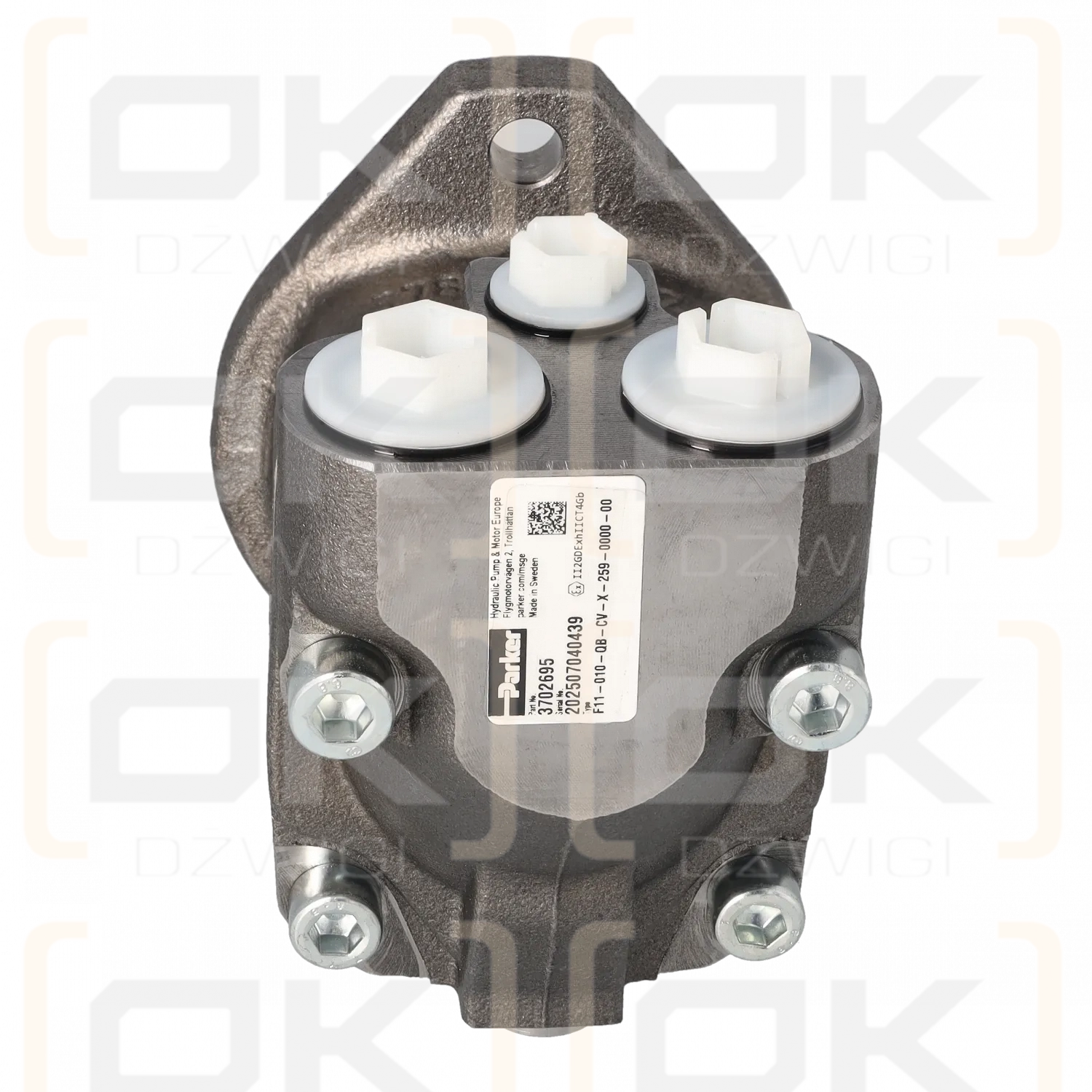 Parker engine F11-010-QB-CV-X-259-0000-00