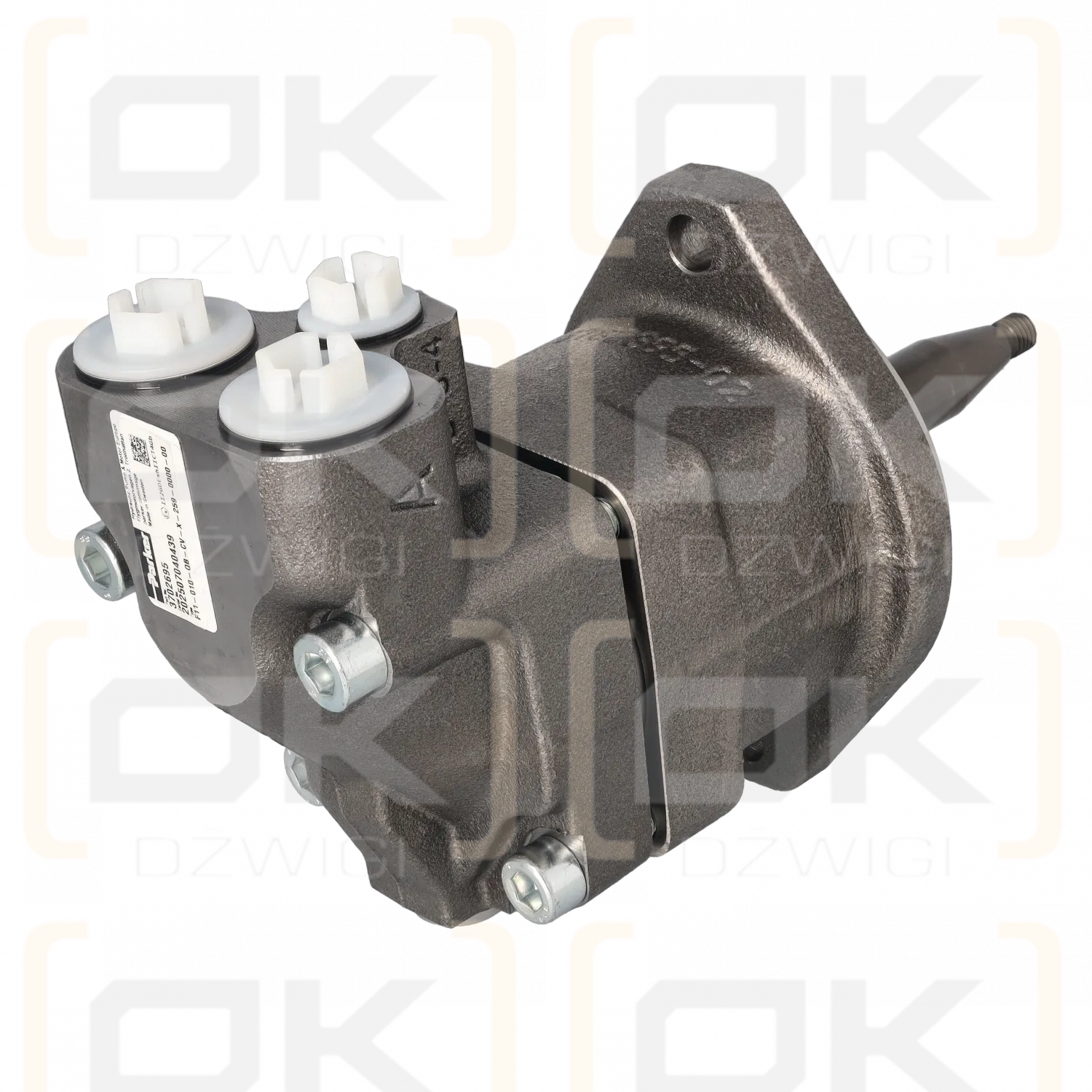 Parker engine F11-010-QB-CV-X-259-0000-00