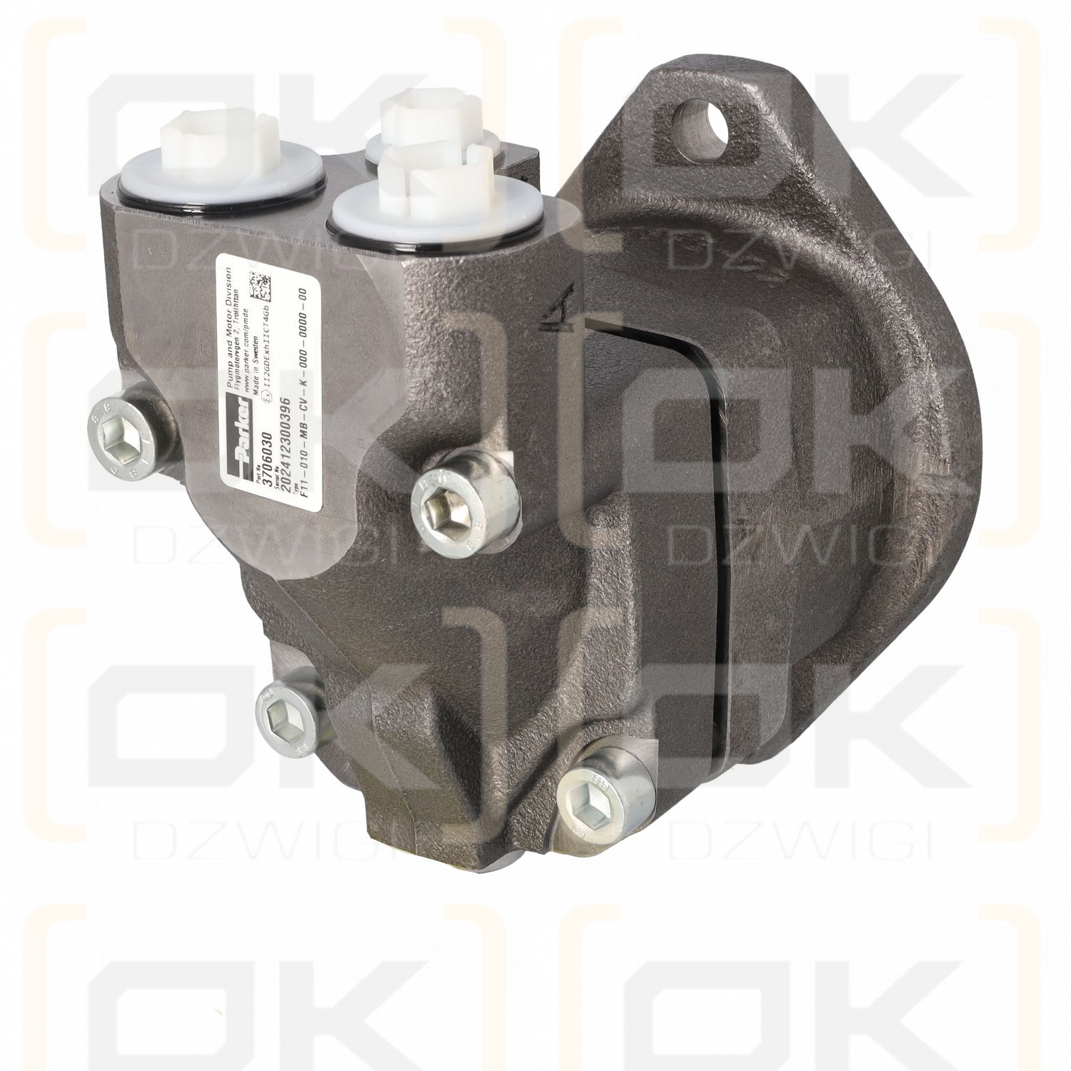 Motor Parker F11-010-MB-CV-K-000-0000-00