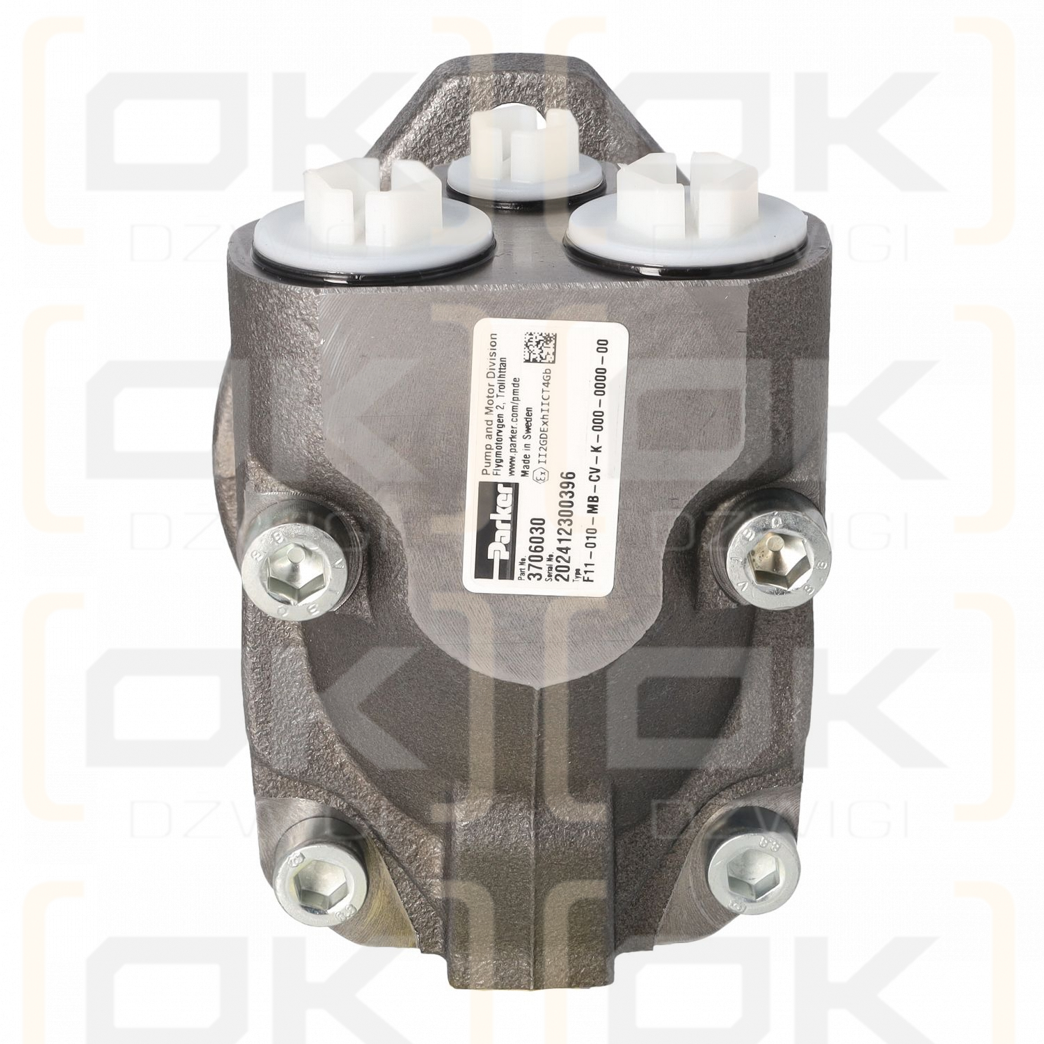 Motor Parker F11-010-MB-CV-K-000-0000-00