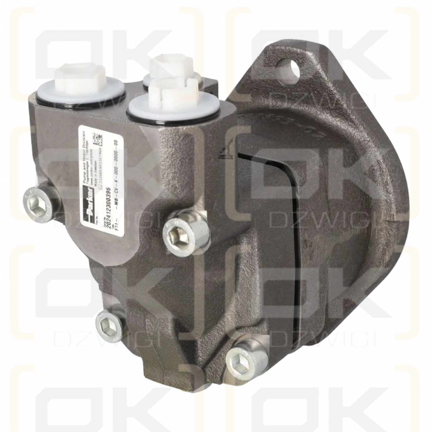 Двигатель Parker F11-005-MB-CV-K-000-0000-00