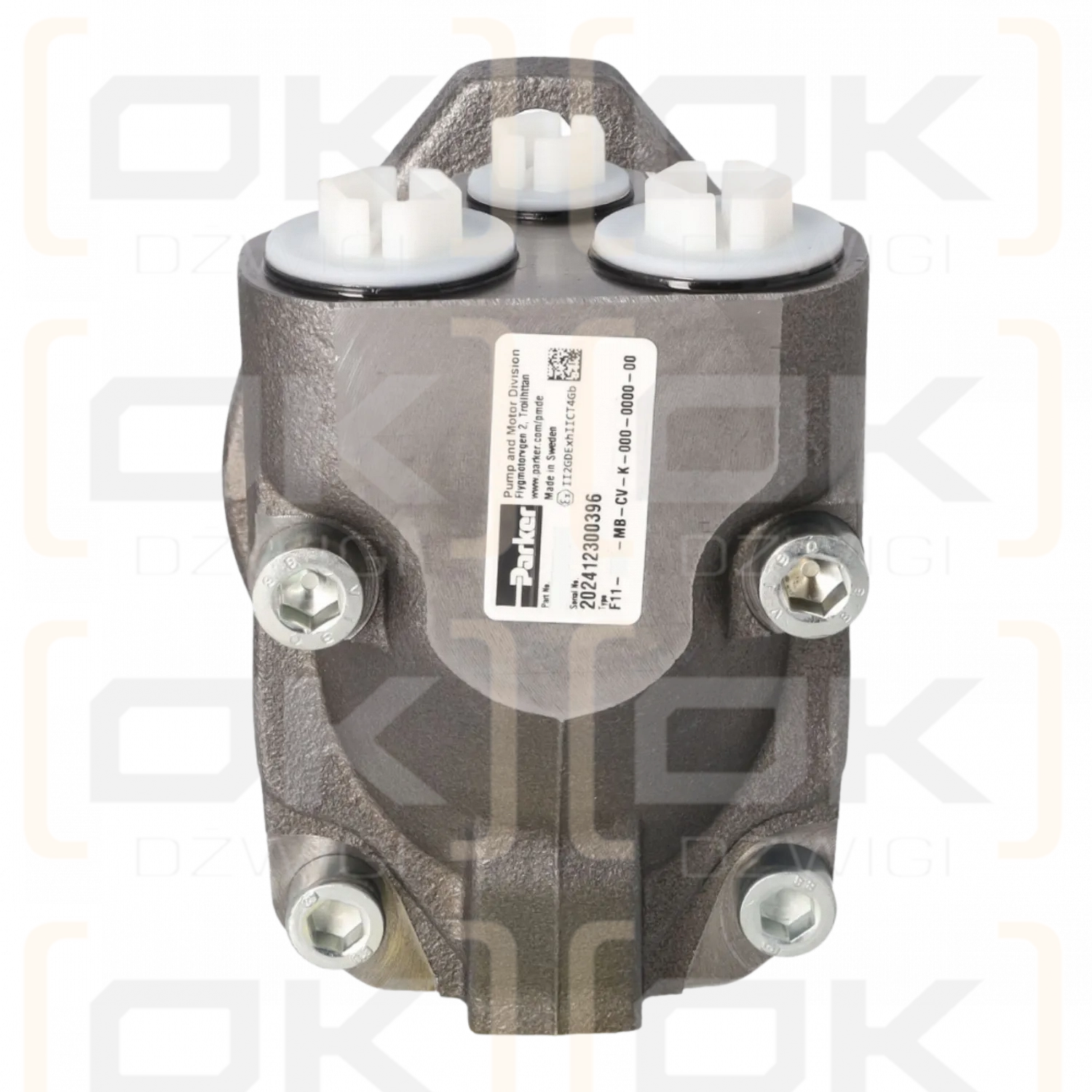 Двигатель Parker F11-005-MB-CV-K-000-0000-00