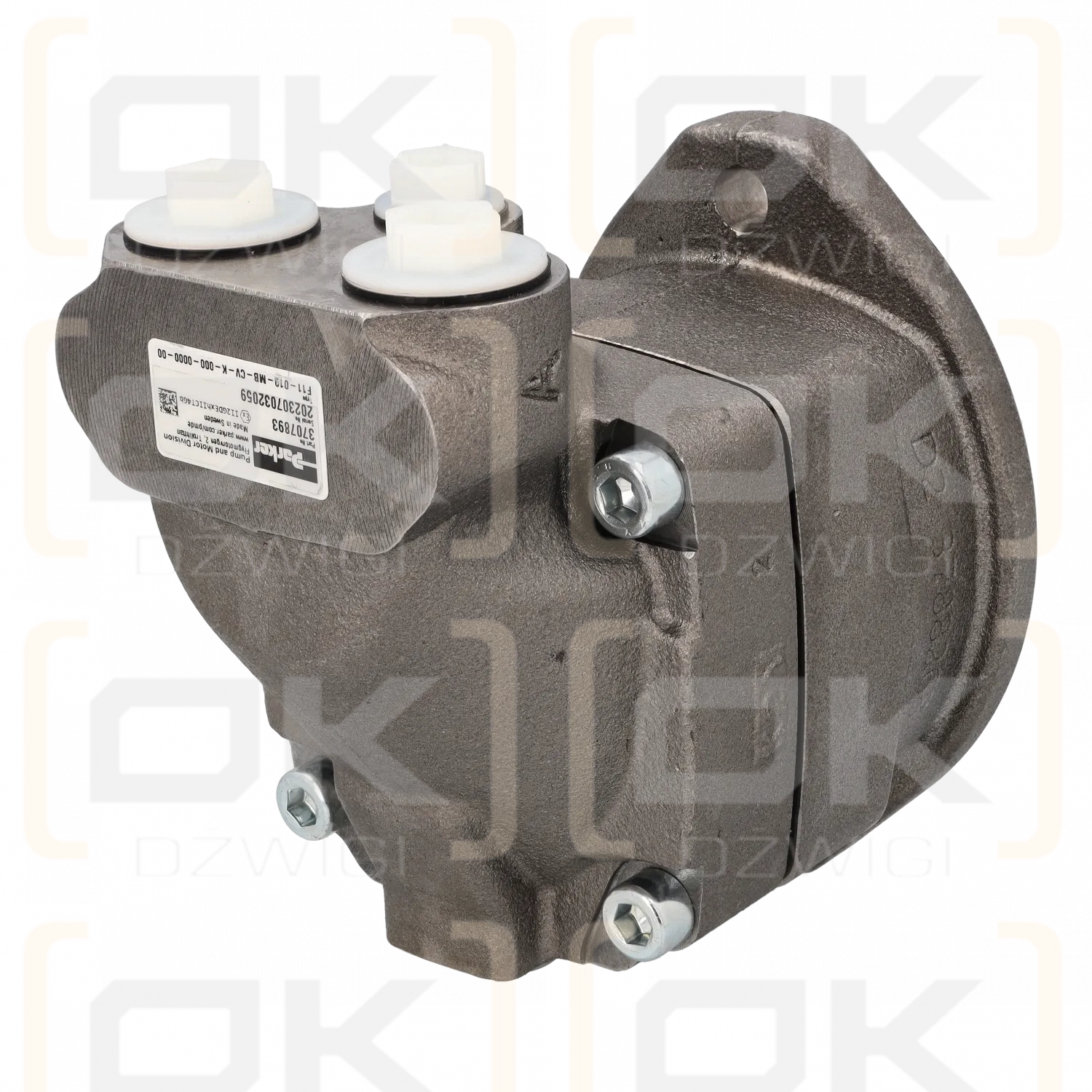 Parker F11-019-MB-CV-K-000-0000-00 engine