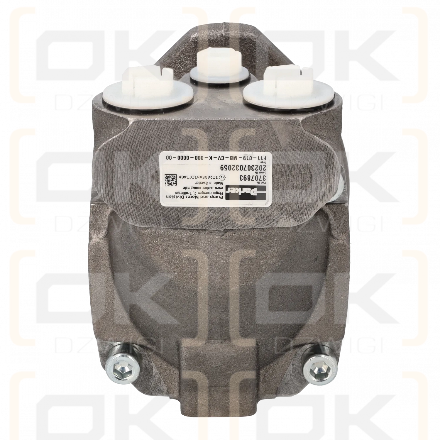 Parker F11-019-MB-CV-K-000-0000-00 engine