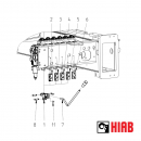 Dźwignia Hiab pręt