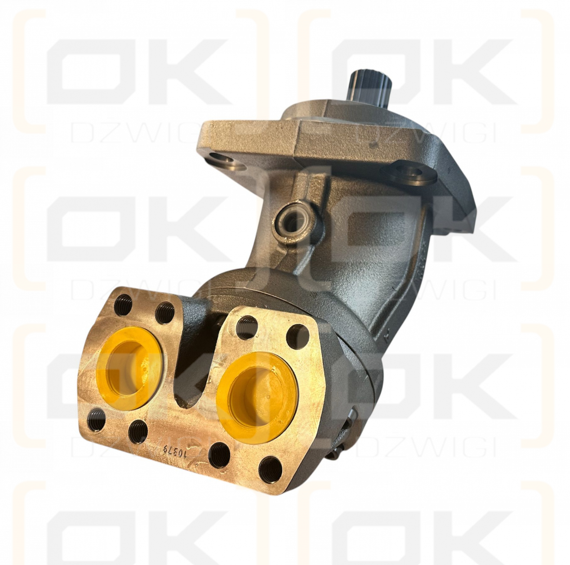 Двигатель Паркер F12-152-SF-FV-H-000-0000-P0