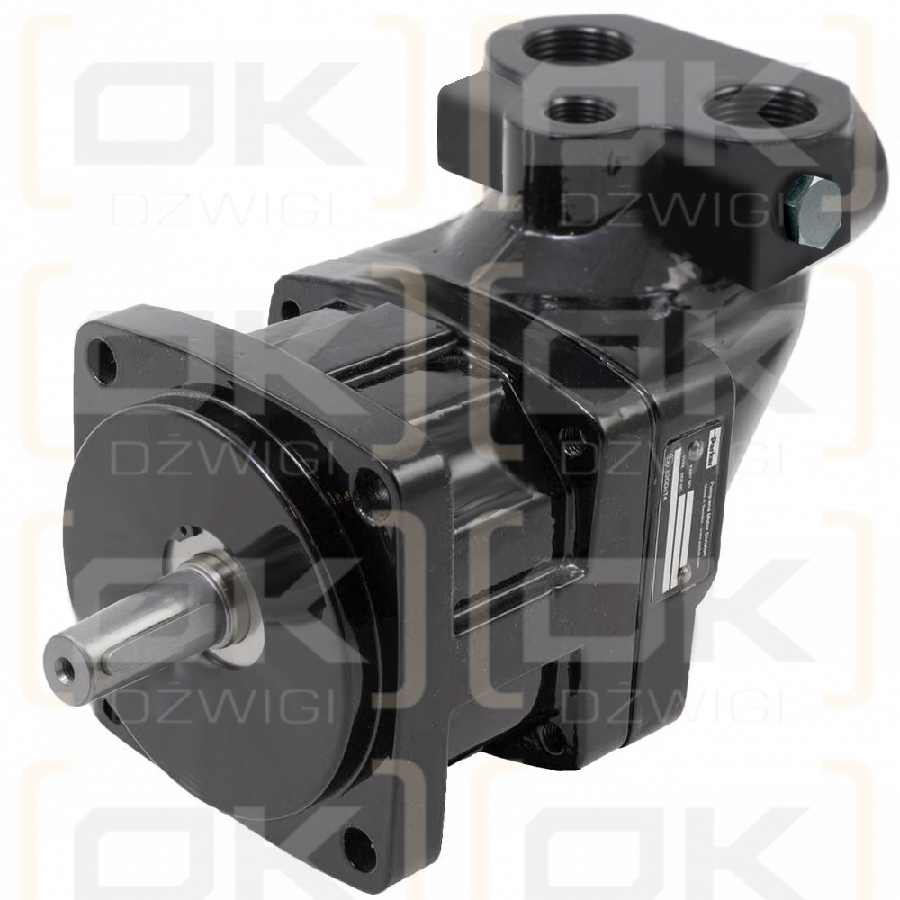 Parker F11-014-QF-IV-K-000-MUVR-BT Motor (Auslaufprodukt)