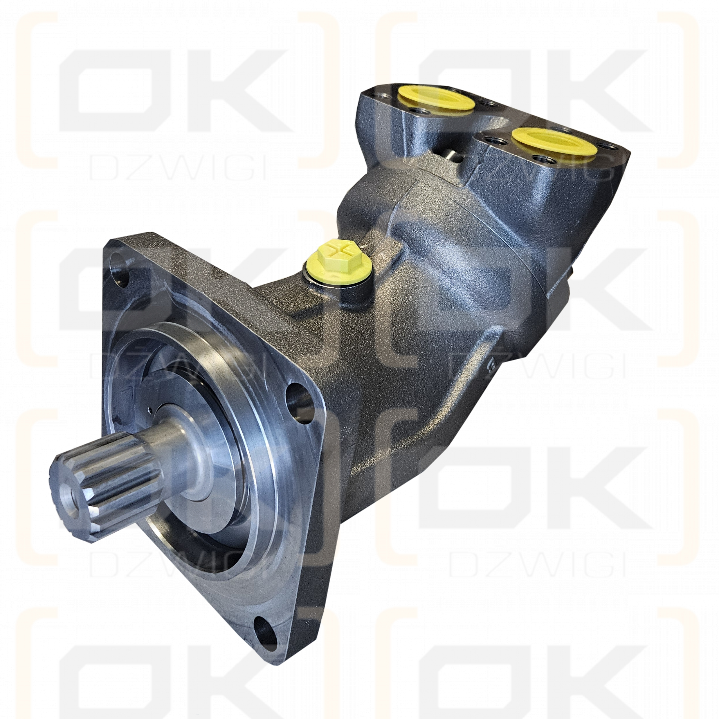 Parker F12-152-SF-SV-F-000-0000-P0-Motor