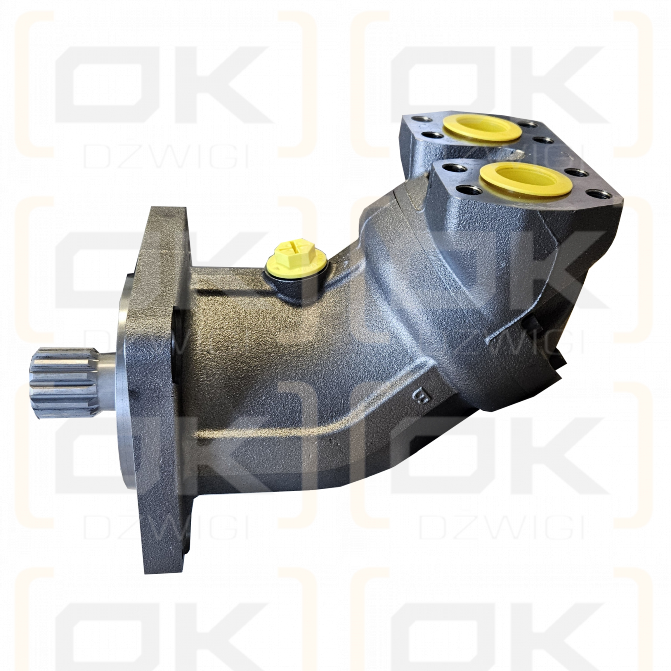 Parker F12-152-SF-SV-F-000-0000-P0-Motor