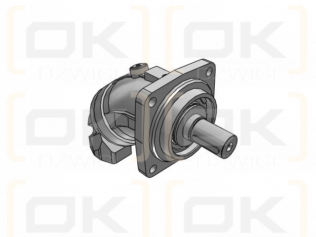 Silnik Parker F12-152-MF-FV-G-000-0000-P0