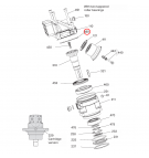 Parker F12-030 Shim-Satz