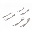 Parker F12-080 F12-090 Unterlegscheibensatz