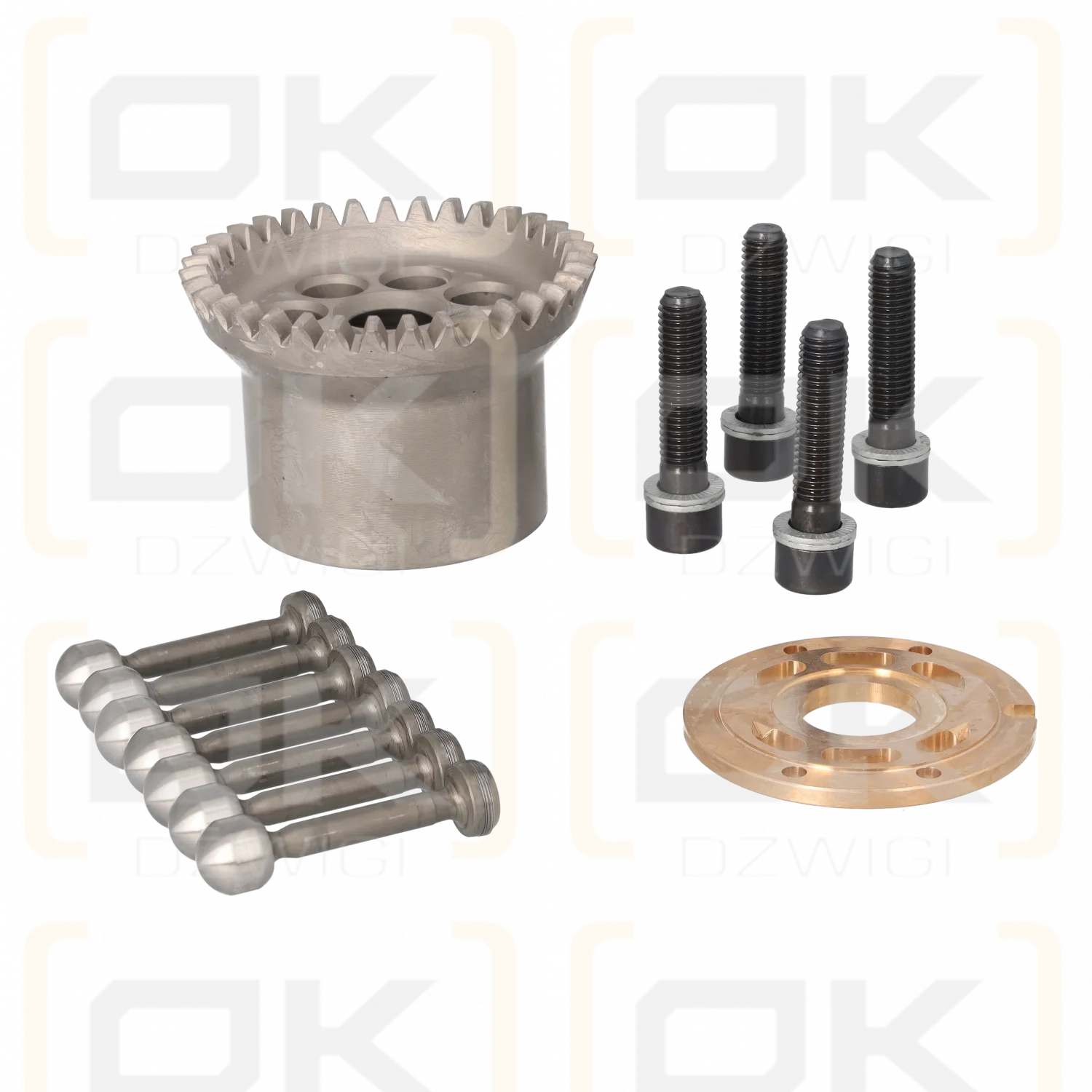 Parker F12-030 engine repair kit type M