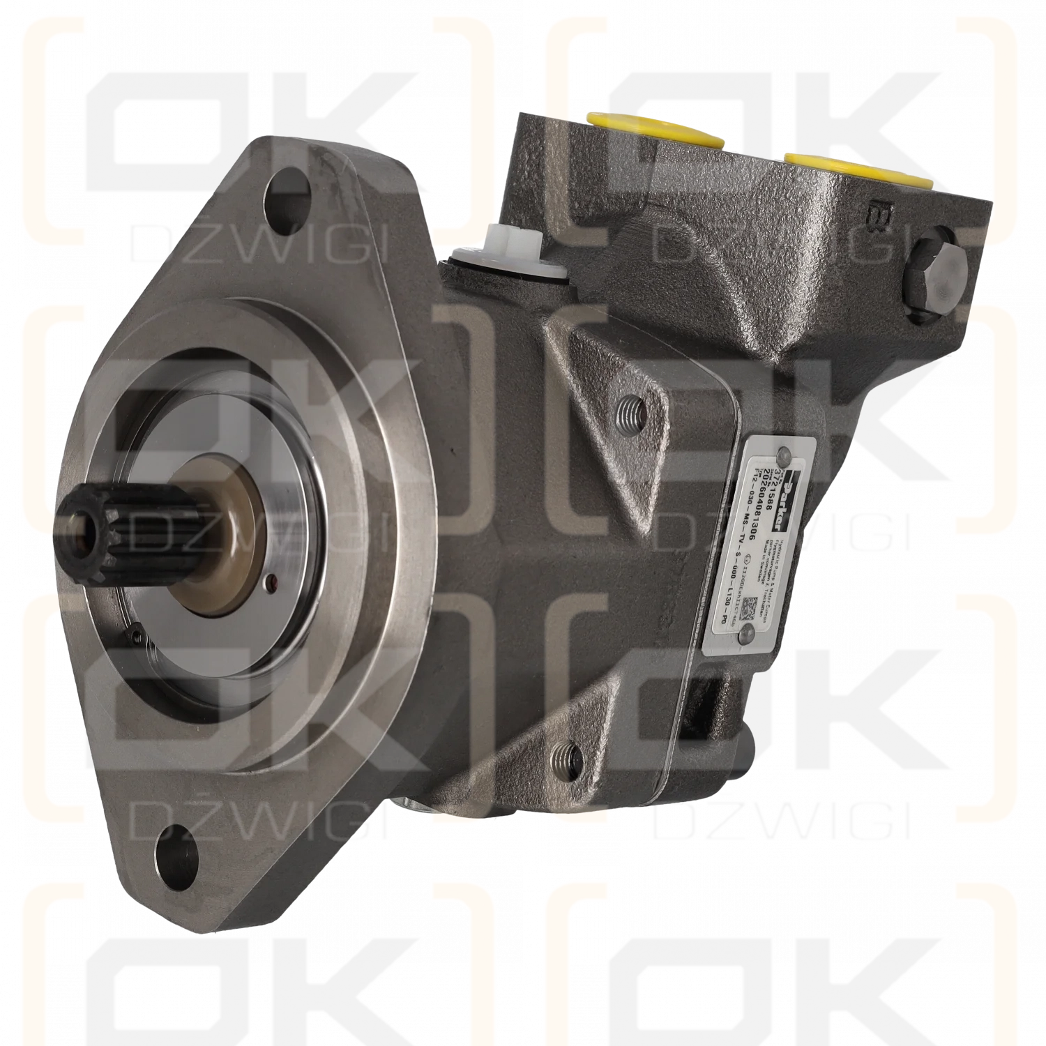 Parker F12-030-MS-TV-S-000-L130-P0