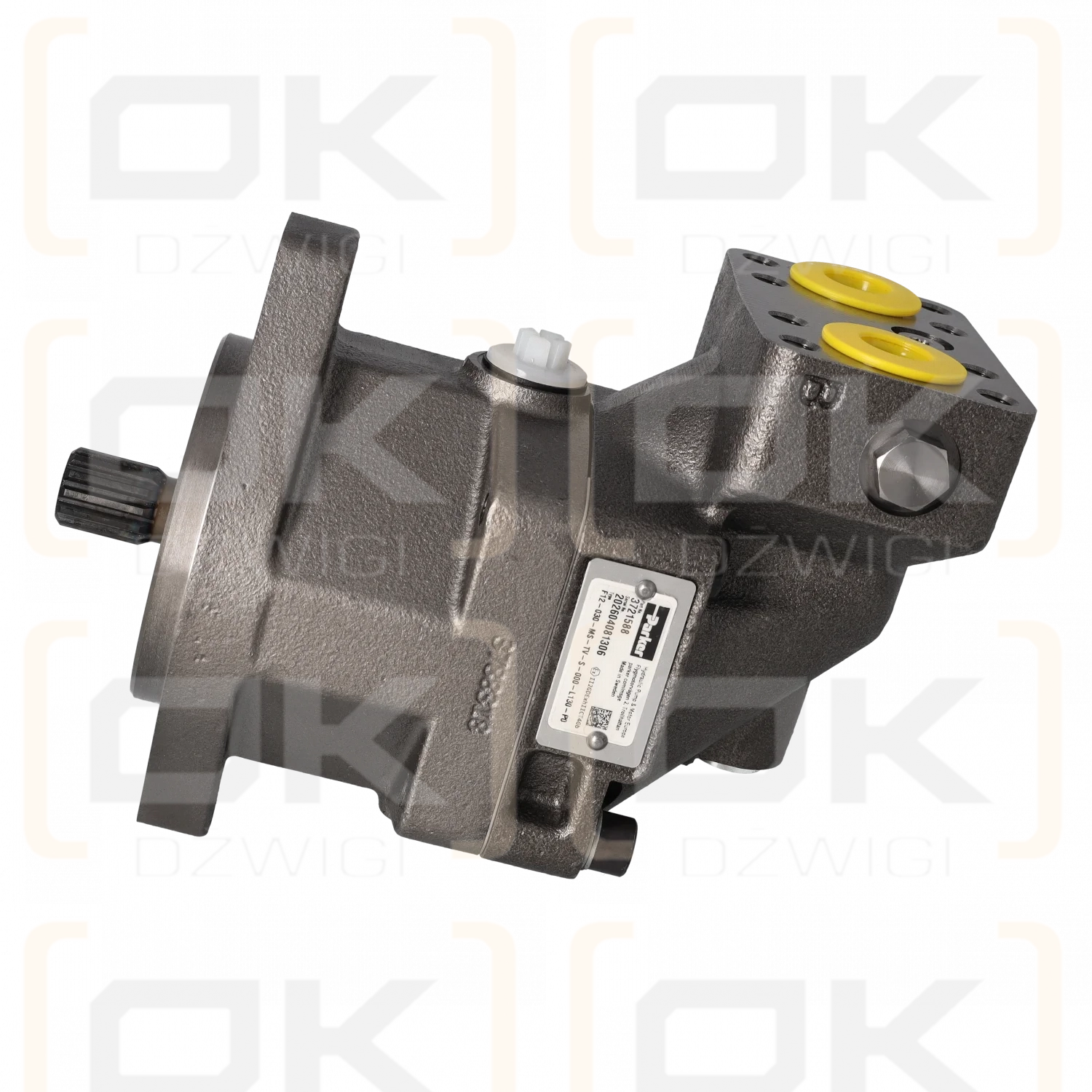 Parker F12-030-MS-TV-S-000-L130-P0