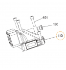 Parker F10, F12 Typ F Kappe