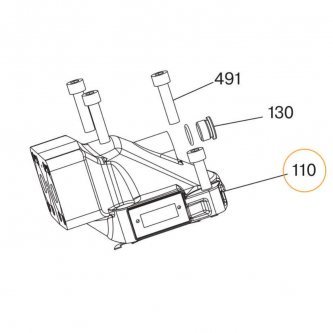 Parker F10, F12 Typ F Kappe