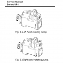 Parker VP1-060-RG-ZN-Z-000-350/25 No Paint pump