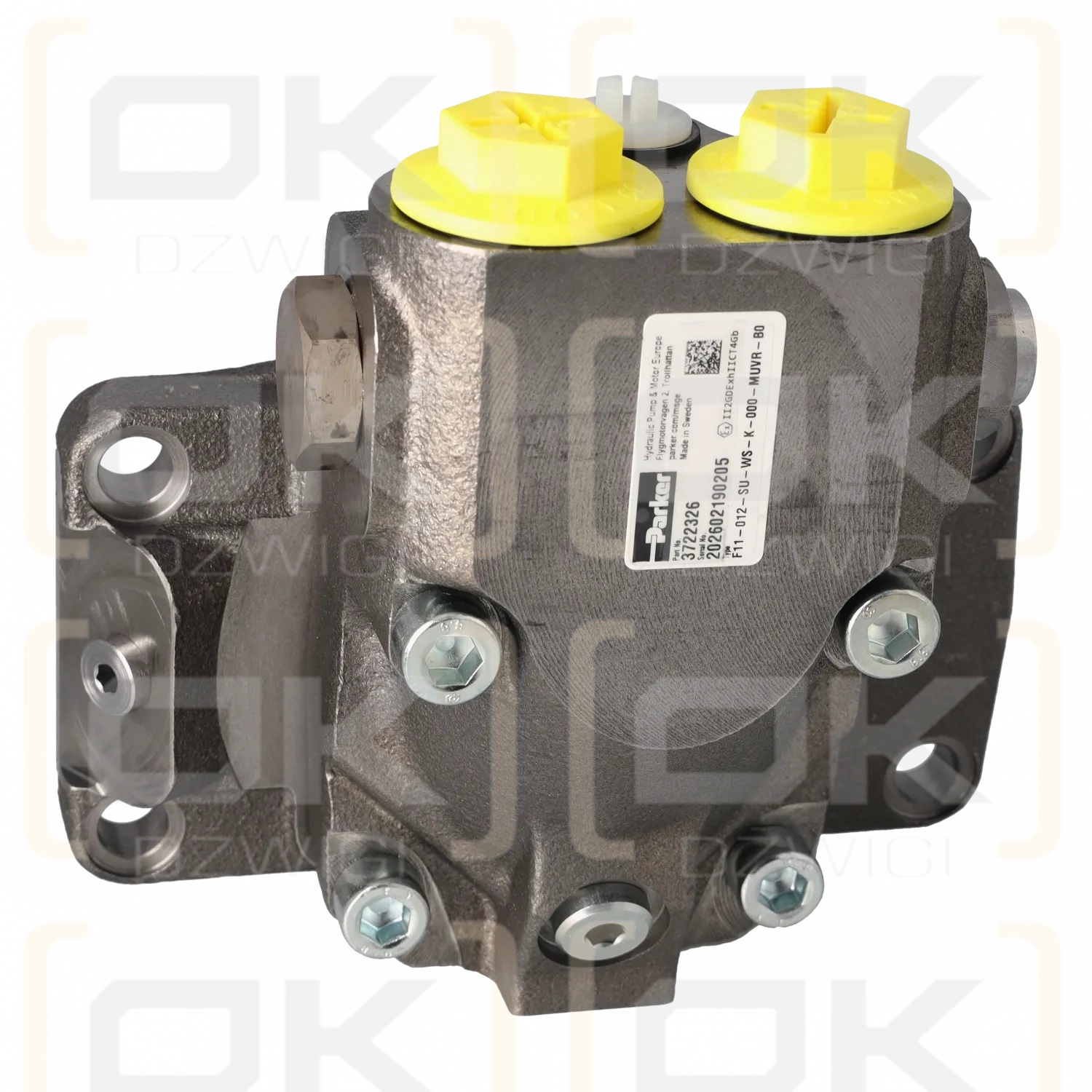 Двигатель Parker F11-012-SU-WS-K-000-MUVR-B0